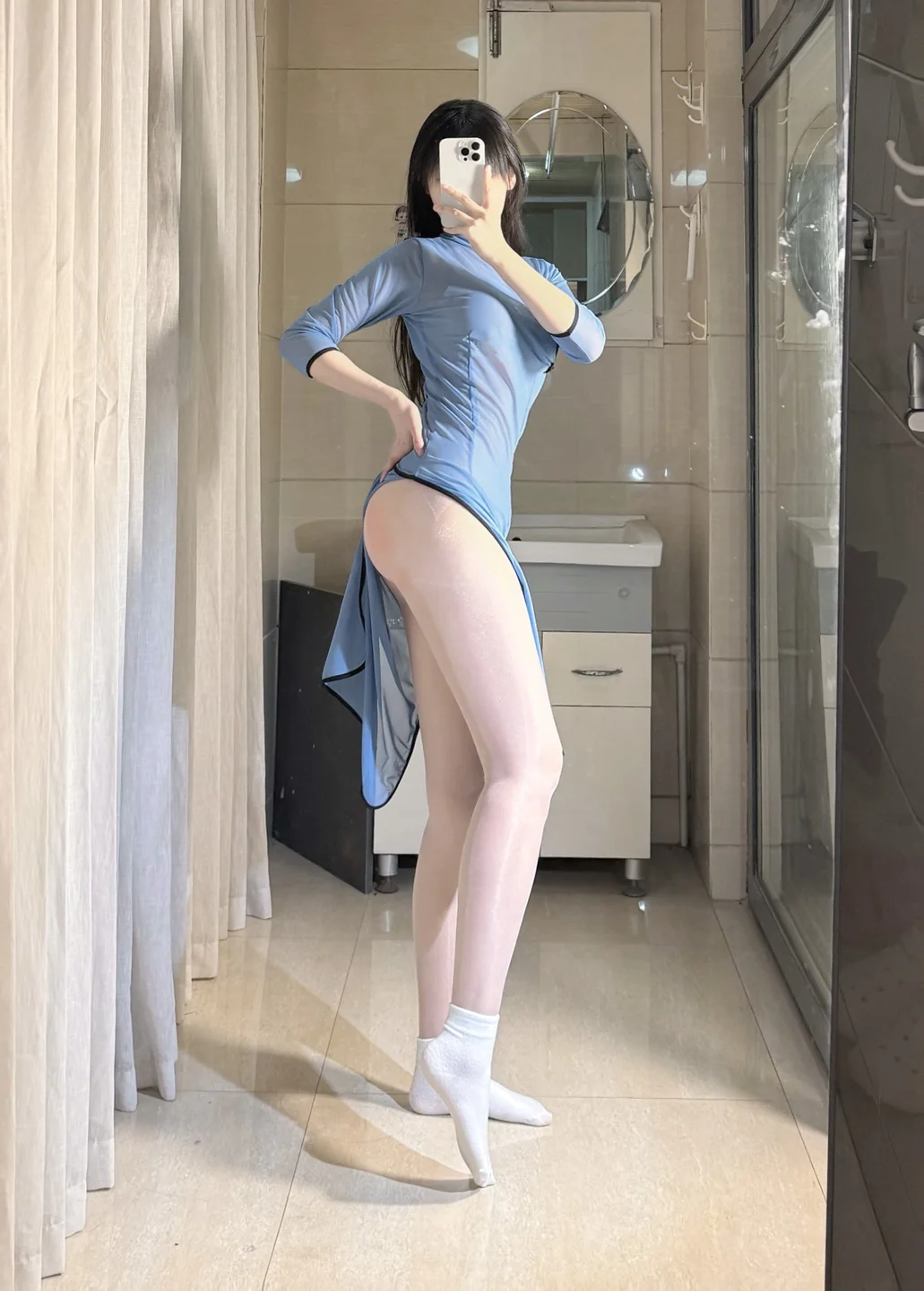 不可爱羚 - 民国风  [30P,4V-687MB] tg@simisebaisi 【丝足阁】008.webp